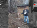  Житель Никитина сам огородил опасный участок у себя во дворе