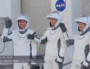  Космонавт из Назарова Кирилл Песков может вернуться на Землю 8 августа