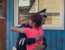  Автоинспектор спас пенсионерку из горящего дома