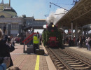  В переулке Медицинский людей топит после урагана
