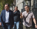  Жители Попова почти добились решения проблемы с площадками ТКО
