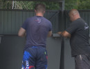  Мусорные площадки переоборудовали в Кировском районе 