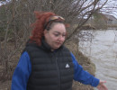  Река Кача поднялась и затопила участки в пригороде Красноярска