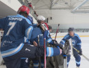  Звезды красноярского хоккея встретились на льду