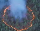  Режим ЧС ввели в Красноярском крае из-за лесных пожаров