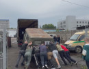  Фуру гуманитарного груза отправили из Красноярска в зону СВО