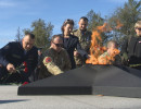  В Красноярске почтили память погибших во Второй мировой войне