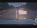 Полицейским из Шушенского пришлось стрелять по колесам лихача