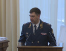  Начальник ГУФСИН по Красноярскому краю выступил с ежегодным докладом
