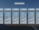  Жаркой, но пасмурной будет наступившая неделя в Красноярске