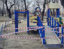  На острове Татышев закрылась детская площадка