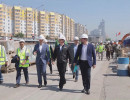  На стройплощадке метротрама произошел порыв трубопровода