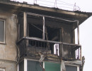  В газифицированном доме на Свердловской сгорела квартира