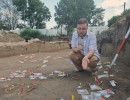  На берегу Базаихи археологи нашли предметы быта древнего человека