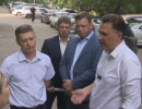  Перед отопительным сезоном мэр Красноярска проверил проблемные дома