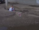  Ливень снова смыл дороги Красноярска