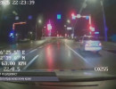  В Красноярске пьяный водитель протаранил патрульную машину