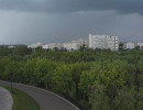  Жару в Красноярске сменило похолодание