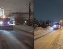  Дорожники усилили уборку улиц после ночного снегопада