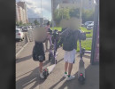  Красноярцы продолжают замечать нарушителей на электросамокатах