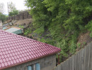  Подпорная стена на Копылова рухнула на жилой дом 