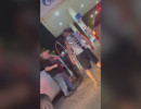  Водители устроили драку в очереди на заправке на Высотной