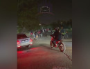  Во время побега от полиции двое эндуристов столкнулись на дороге