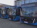  100 новых автобусов на газомоторном топливе закупят для Красноярска