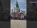  100 Екатерин из Красноярска хором исполнили «Катюшу» 