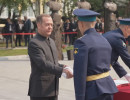  В Красноярск приехал экс-президент России Дмитрий Медведев