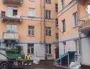  Потолок обрушился в доме на правобережье во время капремонта
