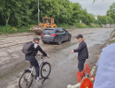 На Семафорной открыли проезд после ремонта коллектора