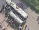  В Солнечном автобус снёс 15-летнего подростка зеркалом заднего вида