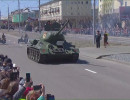  Как прошло праздничное шествие на проспекте Красноярский рабочий?