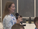  Финалисты олимпиады по финбезопасности пообщались с почётными гостями