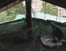  Дом на Красномосковской уже в третий раз затопило дождем 