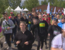  На острове Татышев прошёл забег «Зелёный марафон»